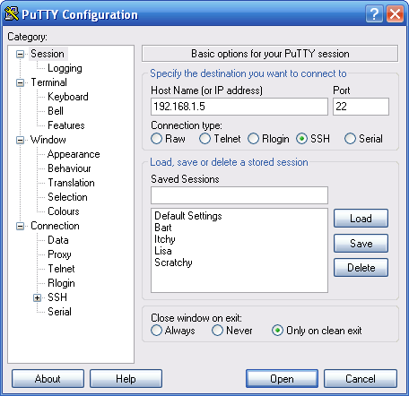 PuTTY
